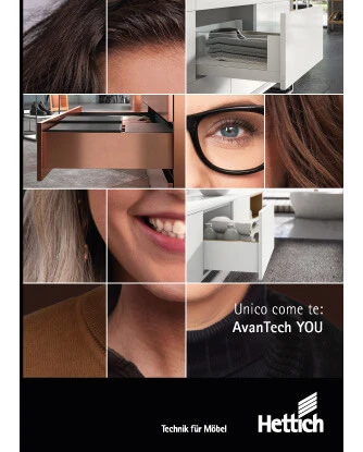 AvanTech You - Système de tiroirs Hettich