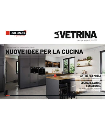 De nouvelles idées pour la cuisine  - La Vetrina 1 2022 Ostermann